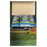 1988 Topps American Baseball Premier Edition Box of packs with bubblegum, 48 packs