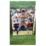 Jean Larkin autographed 8 x 12 Minnesota Twins World Champion