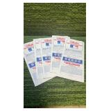 1982 All-Star Game Official Ballots(5)