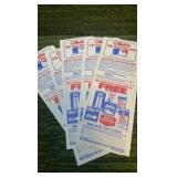 1985 All-Star Game Official Ballots(5)