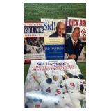 Mixed Lot of Minnesota Twins Baseball Books