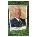 TOM REID Minnesota, Wild Radio Autograph Portrait