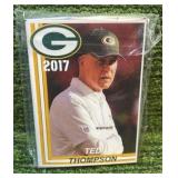 2017 Green Bay Packers Police Pack Ted Thompson