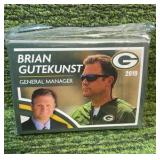2019 Green Bay Packers Police Pack BRIAN GUTEKUNST