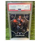 2019 Panini Chronicles Crusade JA MORANT PSA graded 10 Grizzlies