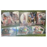 2026 Topps Chrome Winter Olympics mixed lot, Lindsey Vaughn, patch cards, Authentic Insert and Refractor