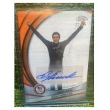 2026 Topps Chrome Winter Olympics, Evan LYSACEK autograph/25 Team USA