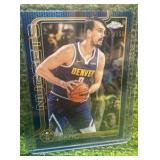 2025–26 Topps Chrome Basketball DARIO SARIC /150 Denver Nuggets