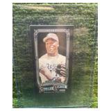 2025 Topps Allen and Ginter- Bo Jackson mini black- Kansas City Royals