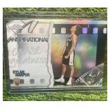 2025–26 Topps Chrome basketball Dylan Harper Rookie card RC Inspirational Insert San Antonio Spurs REFRACTOR
