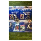 1997 starting lineup lot of four MLB Alex Rodriguez, Andrew Jones, Carlos Berga, Frank Thomas