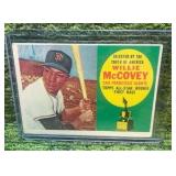 1960 Topps Rookie of Willie McCovey #316  All-Star Rookie San Francisco Giants