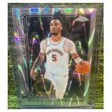 2025–26 Topps Chrome Basketball Stephon Castle Ray Wave Refractor San Antonio Spurs