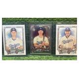 Los Angeles Dodgers lot SHOHEI OHTANI, HYESEONG KIM, BRYAN CRANSTON Alan Ginter 2025