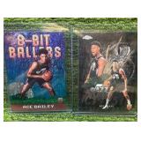 2025–26 Tops Ace Bailey Insert Lot RC Rookie Cards