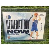 2025 Topps NBA Cooper Flagg Generation Now Insert RC rookie card Dallas Mavericks