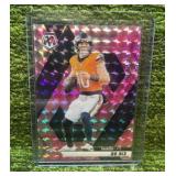 2025 Panini MOSAIC BO NIX pink variation Denver Broncos QB