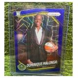 2025 PRIZM WNBA blue velocity Dominique MALONGA rookie card Seattle storm RC