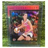 2025 Panini Chronicles Caitlin Clark, Most Dimes in an All-Star game as a rookie Red Foil Indiana Fever