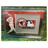 2010 Topps, World Series commemorative Frank Robinson patch Baltimore Orioles