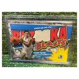 2003 Topps NBA Bazooka Blast Eduardo NAJERA Authentic Game Jersey Card