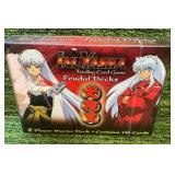 Sealed INU YASHA FENUDAL decks two player starter deck contains 110 cards