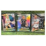 2025 PRIZM WNBA Hailey Van Lith Insert  Lot, Logo Refractor, Silver Refractor, & Fractal Insert Chicago Sky