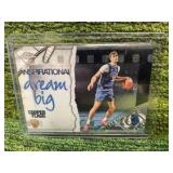 2025–26 Topps Chrome Basketball Cooper Flagg INSPIRATIONAL Dream Big Insert RC rookie card Dallas Mavericks