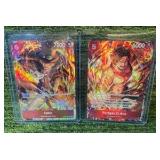 Sabo & Portgas.D.Ace  (Illustration Box Vol.5) OP05-007 One Piece Promotion Cards Foil