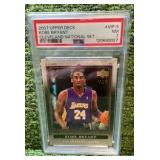 2007 Upper Deck Kobe Bryant Cleveland National Set PSA graded 7 LA Lakers