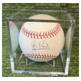 ALCIDES ESCOBAR Kansas City Royals Autographed Rawlings Official Ball Authenticated