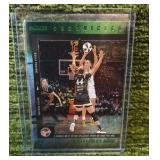 2025 PRIZM Chronicled Caitlin Clark Green Foil RARE parallel Indiana Fever
