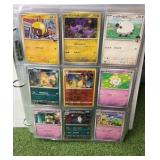 Mixed Lot of Pokémon & Japanese Singles, 26 Pages x 9 Cards per Page