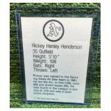 1982 Granny Goose Ricky Henderson, Oakland athletics