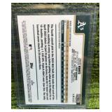 2025 Topps Chrome Nick Kurtz Sepia Foil Refractor Oakland A’s