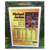 1994 Topps, NBA Michael Jordan Reigning Playoff MVP Chicago Bulls