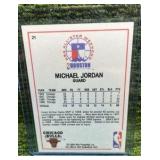 1989 NBA Hoops Michael Jordan, NBA All-Star Game Houston