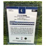 2025 Topps Chrome basketball Cooper Flagg RC Rookie Card Dallas Mavericks