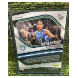 2025 Panini PRIZM Maya Moore Cracked Ice Minnesota LYNX