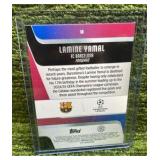 2025 Topps Champions League Soccer LAMINE YAMAL !