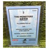 2025 Topps Chrome Labubu the Monsters 10th Anniversary Refractor POP MART