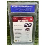 2003 -04 Upper Deck Superstars, LeBron James rookie RC GEM-MT 10 Cleveland Cavaliers limited insert!