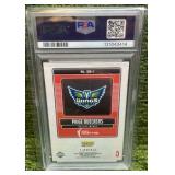 2025 Panini Instant WNBA Paige Bueckers RC Draft Night PSA Graded 8 Rookie Card!