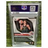 2024 PRIZM WNBA Caitlin Clark Rookie Card RCPSA graded 8 Indiana Fever