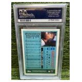 1996 Topps Kirby Puckett Classic Confrontations PSA graded GEM MT 10 Minnesota Minnesota Twins