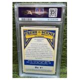 2019 Topps Heritage Julio Rodriguez, Fresh on the Scene PSA graded MINT 9
