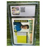 1993 Bowman Ken Griffey Jr. CGC graded GEM MINT 10 Seattle Mariners