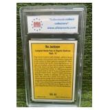 1986 Donruss Highlights Bo Jackson rookie card RC authentication GEM MINT 10