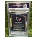 2023 ORIGINS CJ STROUD Rookie VARIATION PSA GRADED 8