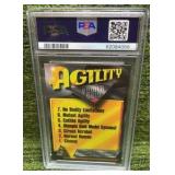 1995 Marvel Metal Daredevil, Silver Flasher PSA graded 9